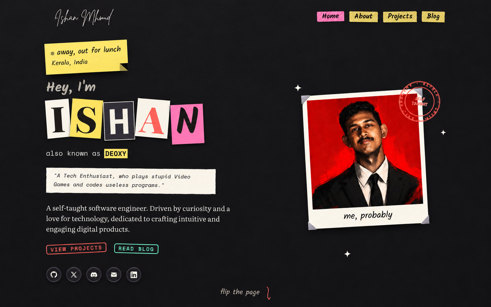 Portfolio/Blog